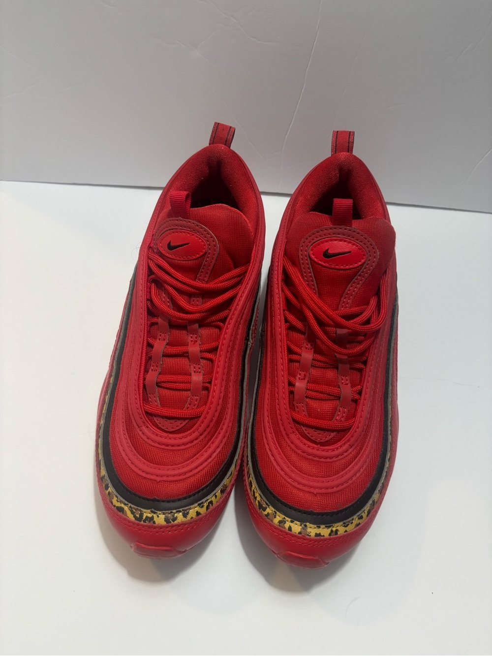 Nike Air Max 97 University Bright Red Woman's Size 8 Leopard
BV6113-600 - Picture 11 of 11